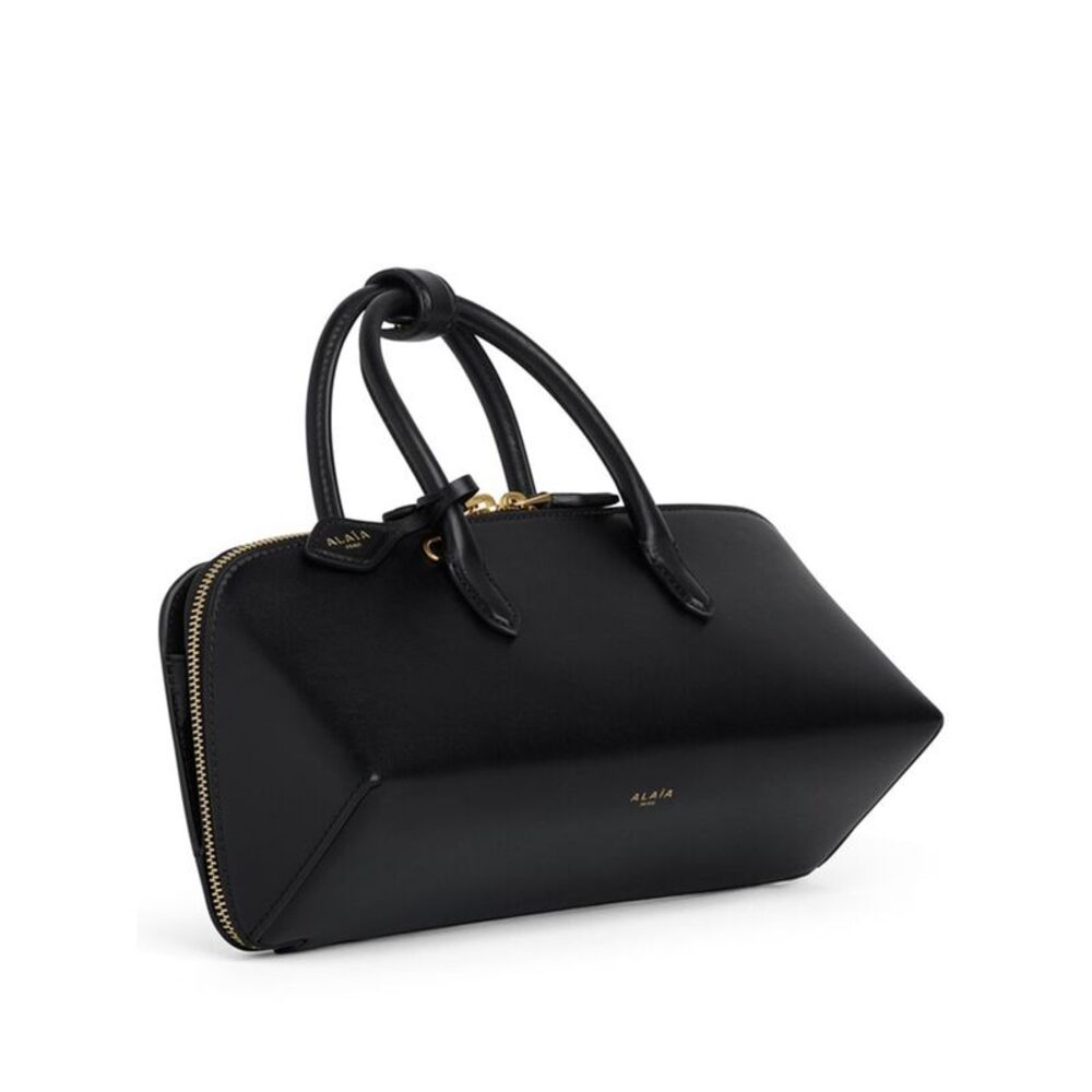 Alaia Women Delta Small Bag In Box Calfskin - Picture 2 of 3